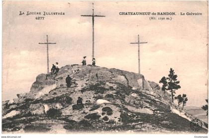 CPA  Carte Postale   France Châteauneuf-de-Randon  Le Calvaire    VM57354