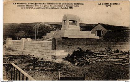 CPA CHATEAUNEUF-de-RANDON - Le Tombeau de Duguesclin (638258)