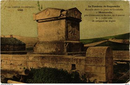 CPA CHATEAUNEUF-de-RANDON - Le Tombeau de Duguesclin (638282)