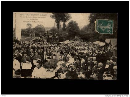 29 - CHATEAUNEUF-DU-FAOU - Pardon - Procession