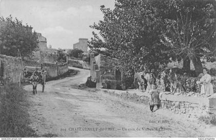 84 Chateauneuf du Pape  le lavoir