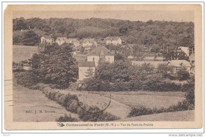 CHATEAUNEUF LA FORET - Pont la Prairie