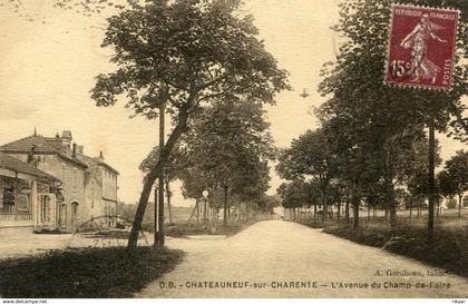 CHATEAUNEUF SUR CHARENTE