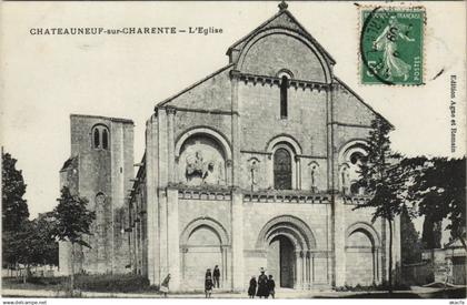 CPA Chateauneuf-sur-Charente Eglise FRANCE (1074237)