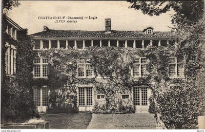 CPA Chateauneuf-sur-Charente Logis FRANCE (1074245)