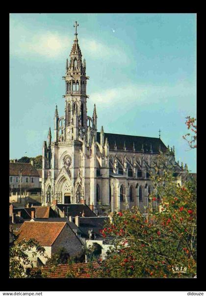 18 - Chateauneuf sur Cher - L'Eglise - CPM - Carte Neuve - Voir Scans Recto-Verso