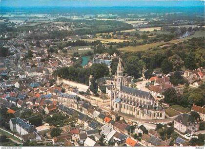 18 - Chateauneuf sur Cher - Vue Générale aérienne - CPM - Voir Scans Recto-Verso