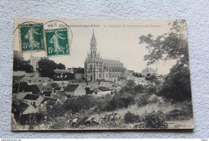 Chateauneuf sur Cher, la basilique de Notre Dame des enfants, Cher 18