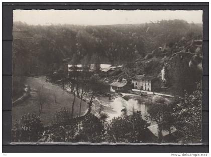 87 - Chateauponsac - Vue panoramique - carte Photo