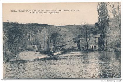 CHATEAUPONSAC - Moulin