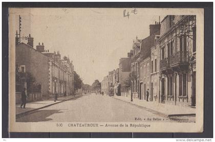 36 - Chateauroux -  Avenue de la république