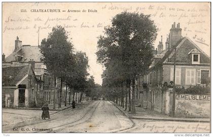 CHATEAUROUX AVENUE DE DEOLS