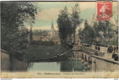 Châteauroux - Avenue du Pont Neuf