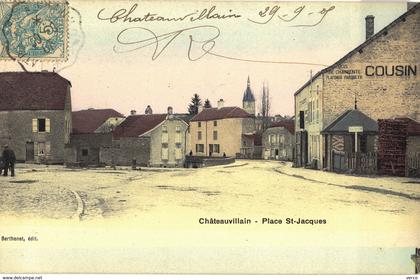 Carte postale ancienne de CHATEAUVILLAIN