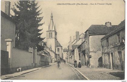 Chateauvillain - Rue de l'Amiral Dègres