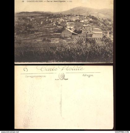 63 - Chatelguyon - Vue sur Saint Hippolyte