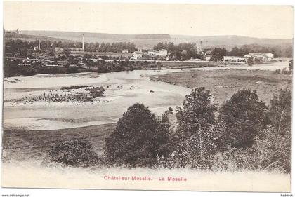 CHATEL SUR MOSELLE : LA MOSELLE