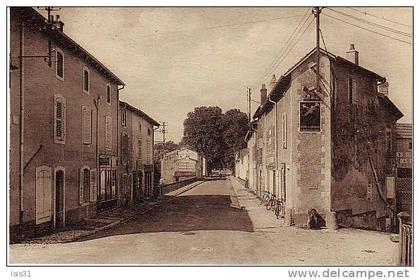 Dép 88 -  Q973 - Chatel sur Moselle ? - Rue de la Gare - bon état