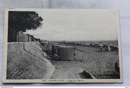 Chatelaillon, plage de l'Eperon, Charente maritime 17