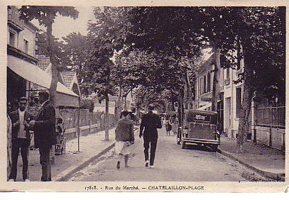 Chatelaillon Plage Rue du Marché