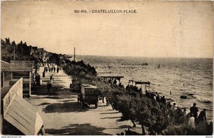 CPA CHATELAILLON - Plage (975551)