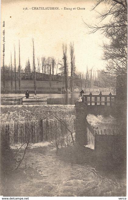 Carte postale ancienne de CHATELAUDREN