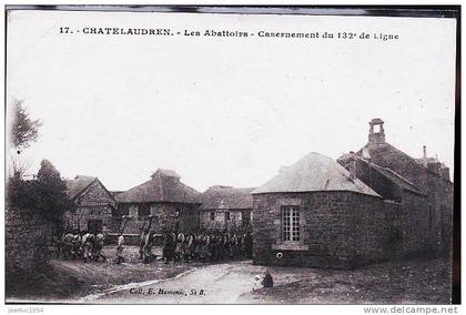 CHATELAUDREN ABATTOIRS