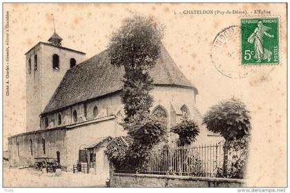 CHATELDON L'EGLISE