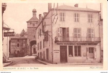 Chateldon - La Poste