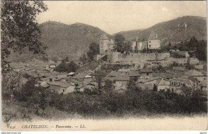 CPA CHATELDON Panorama (1253834)