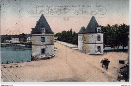 86 - Chatellerault - Le pont Henri IV