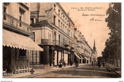 Chatellerault - Boulevard Blossac