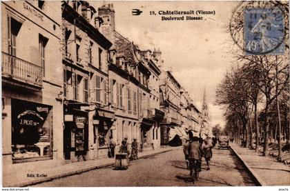 CPA CHATELLERAULT - Boulevard Blossac (111557)