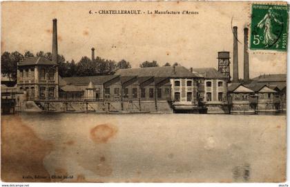 CPA CHATELLERAULT - La Manufacture d'Armes (989057)