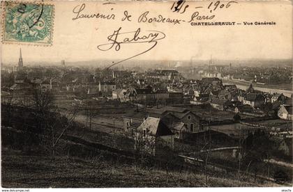 CPA CHATELLERAULT - Vue Générale (111793)