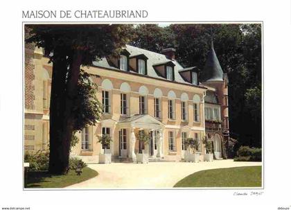 92 - Chatenay-Malabry - Maison de Chateaubriand - CPM - Voir Scans Recto-Verso