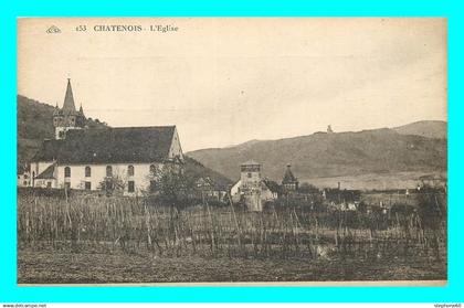 a881 / 093 67 - CHATENOIS Eglise