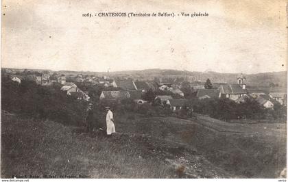 Carte POSTALE Ancienne de   CHATENOIS