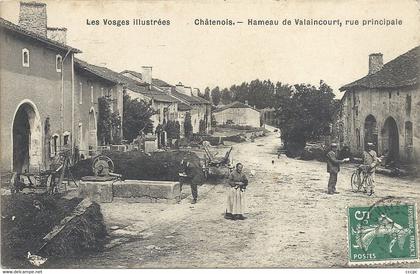 CPA Chatenois Hameau de Valaincourt rue principale