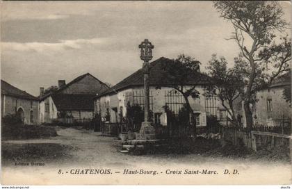 CPA CHATENOIS - Haut bourg (153511)