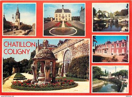 45 - Chatillon-Coligny - Multivues - CPM - Voir Scans Recto-Verso