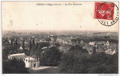 Carte Postale Ancienne de CHATILLON COLIGNY