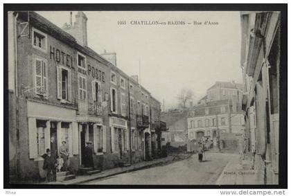 58 Châtillon-en-Bazois hotel    D58D  K58065K  C58065C RH057596