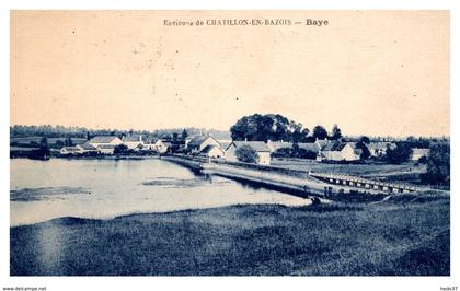 Chatillon en Bazois - Baye