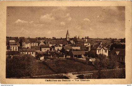 CPA CHATILLON-en-BAZOIS Vue générale Nievre (100259)