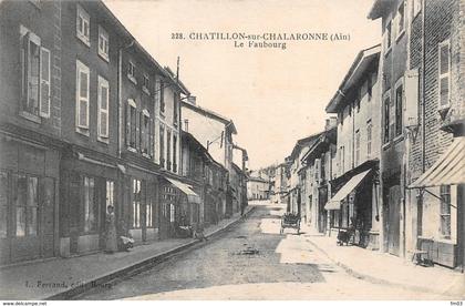 Châtillon sur Chalaronne