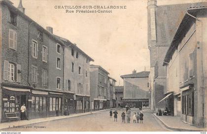 Châtillon sur Chalaronne