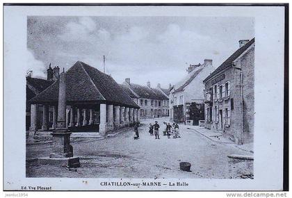 CHATILLON SUR MARNE