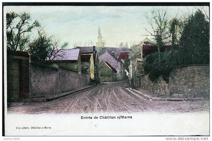 CHATILLON SUR MARNE