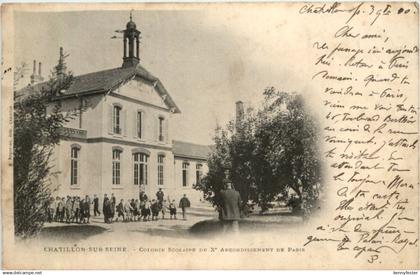 Chatillon sur Seine - Colonie Scolaire